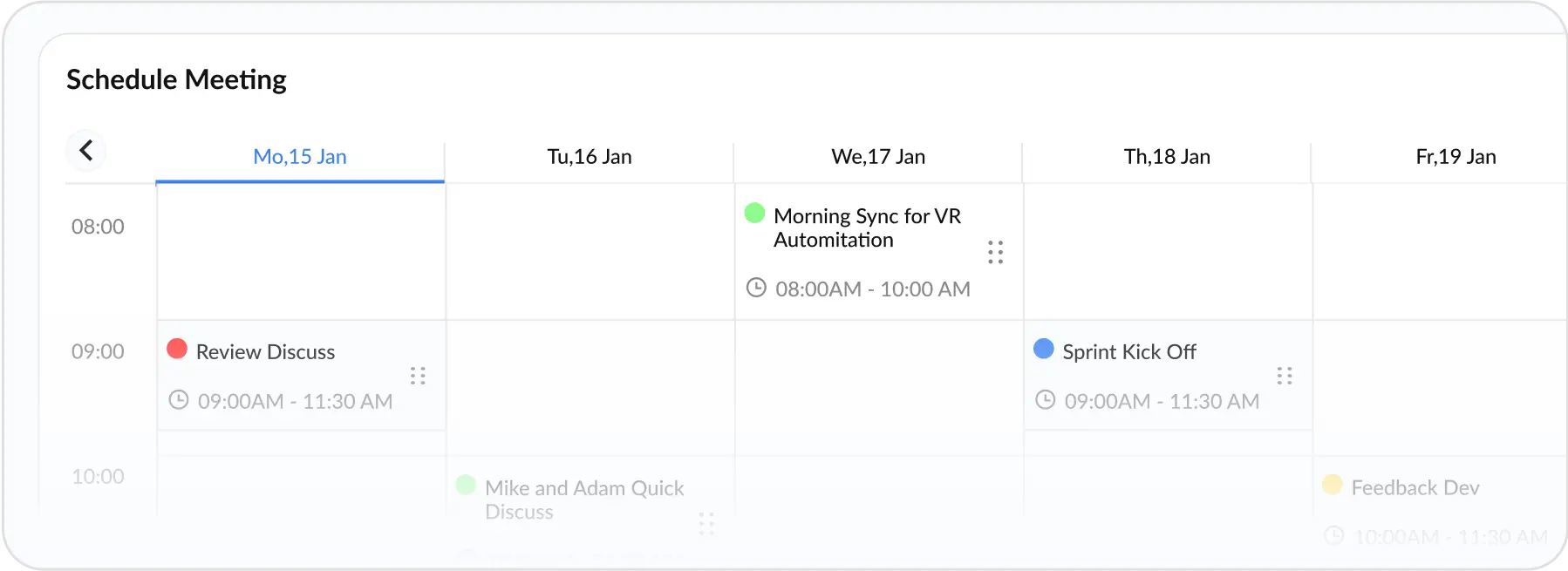 Beyond Data Management